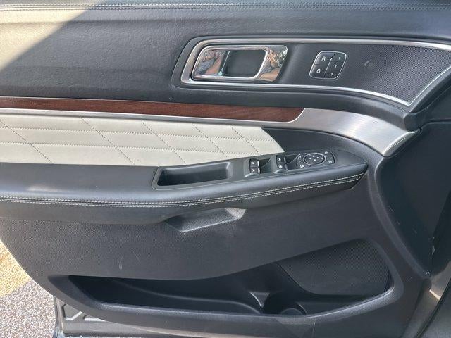 2018 Ford Explorer Platinum 4WD