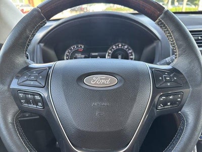 2018 Ford Explorer Platinum 4WD