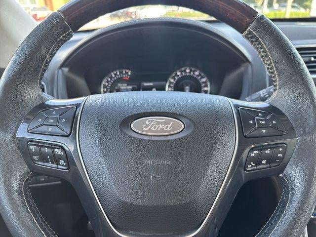 2018 Ford Explorer Platinum 4WD