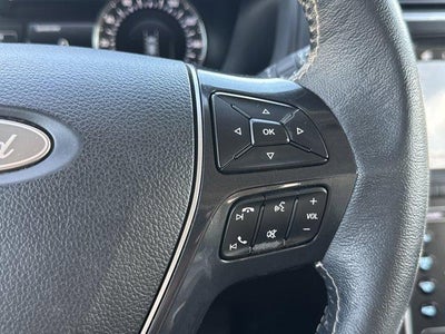 2018 Ford Explorer Platinum 4WD