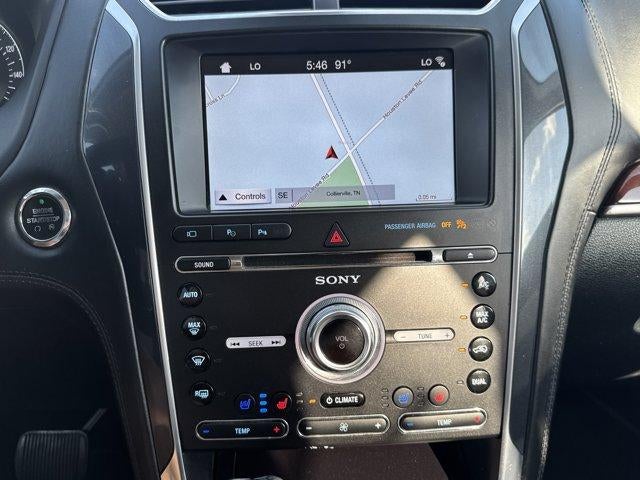 2018 Ford Explorer Platinum 4WD