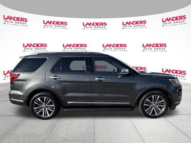 2018 Ford Explorer Platinum 4WD