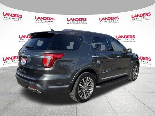 2018 Ford Explorer Platinum 4WD