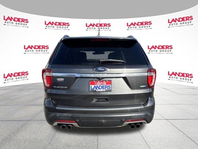 2018 Ford Explorer Platinum 4WD