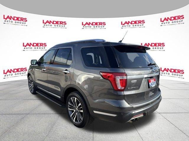 2018 Ford Explorer Platinum 4WD