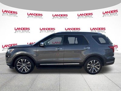 2018 Ford Explorer Platinum 4WD