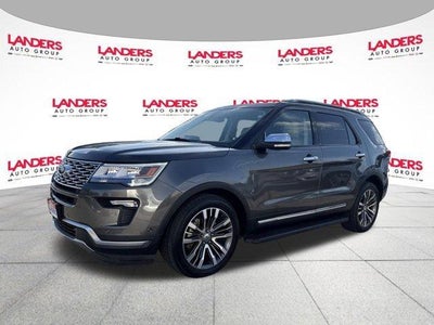 2018 Ford Explorer Platinum 4WD