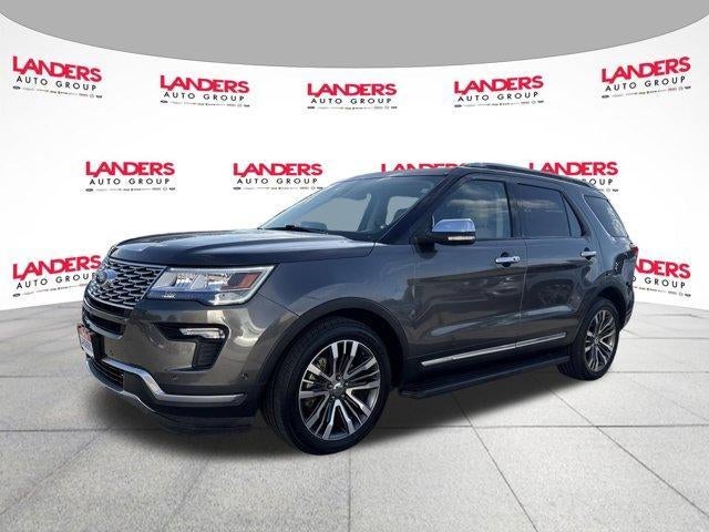 2018 Ford Explorer Platinum 4WD