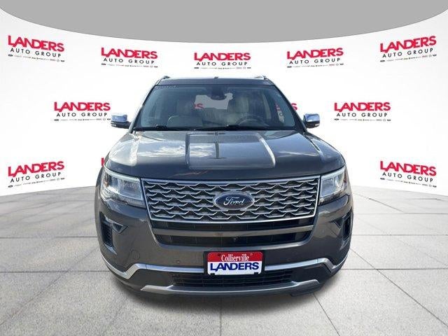 2018 Ford Explorer Platinum 4WD