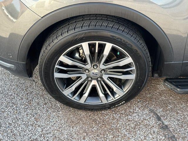 2018 Ford Explorer Platinum 4WD