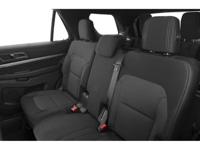 2018 Ford Explorer Platinum 4WD