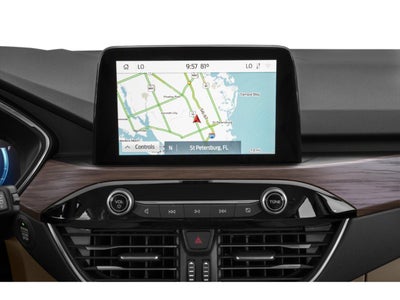 2021 Ford Escape Titanium Hybrid FWD