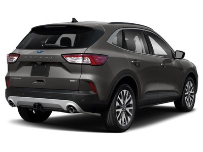 2021 Ford Escape Titanium Hybrid FWD