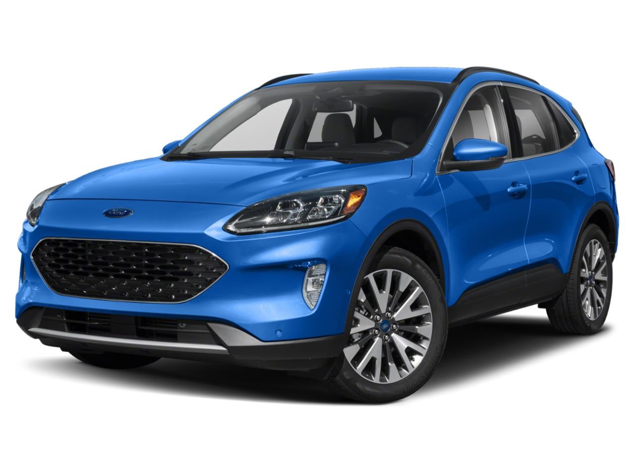 2021 Ford Escape Titanium Hybrid FWD