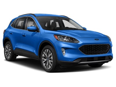 2021 Ford Escape Titanium Hybrid FWD