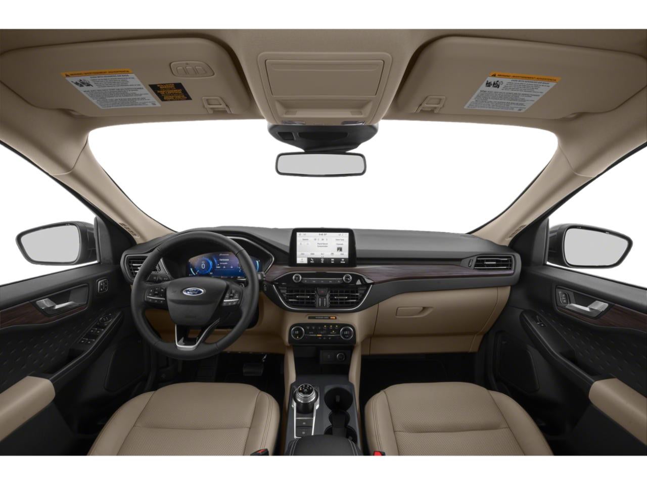 2021 Ford Escape Titanium AWD
