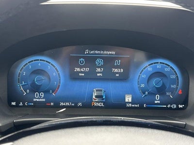 2025 Ford Escape Platinum AWD
