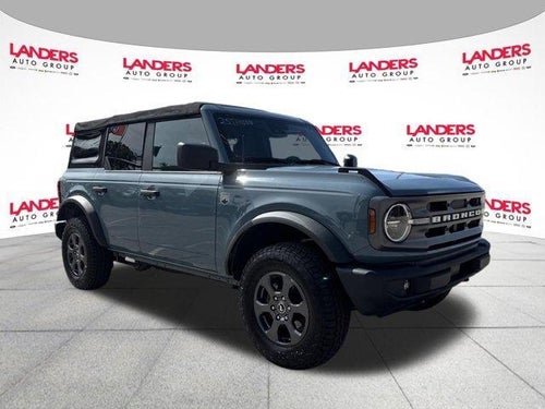 2021 Ford Bronco Big Bend 4 Door 4x4