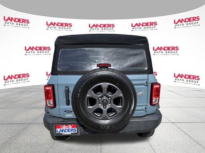 2021 Ford Bronco Big Bend 4 Door 4x4