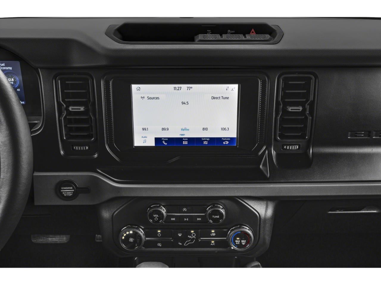 2021 Ford Bronco Base 4 Door 4x4