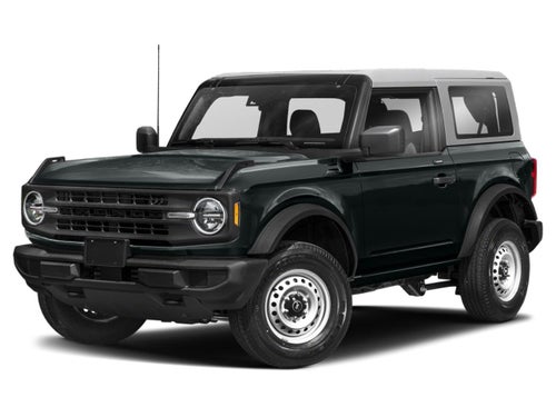 2022 Ford Bronco Base 2 Door Advanced 4x4