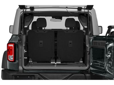 2022 Ford Bronco Base 2 Door Advanced 4x4
