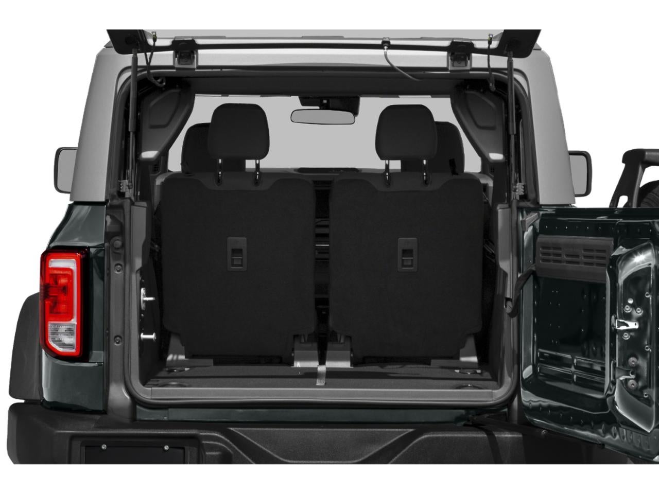 2022 Ford Bronco Base 2 Door Advanced 4x4