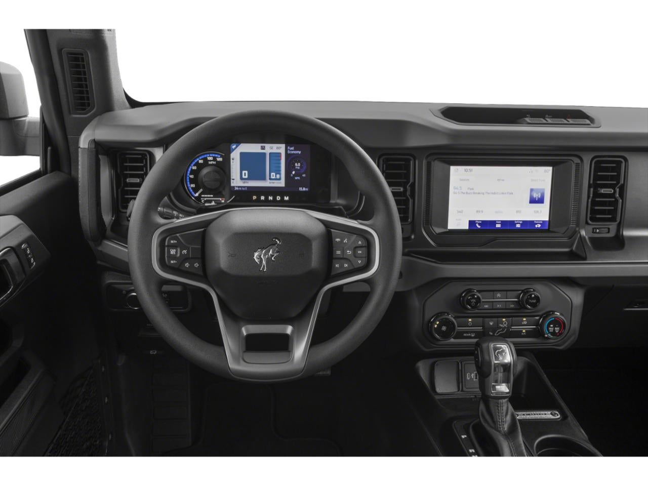 2022 Ford Bronco Base 2 Door Advanced 4x4