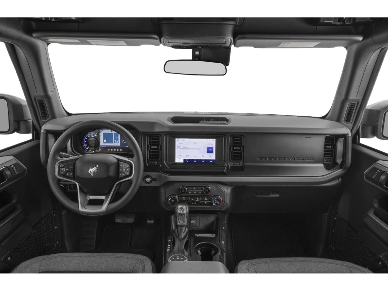 2022 Ford Bronco Base 2 Door Advanced 4x4
