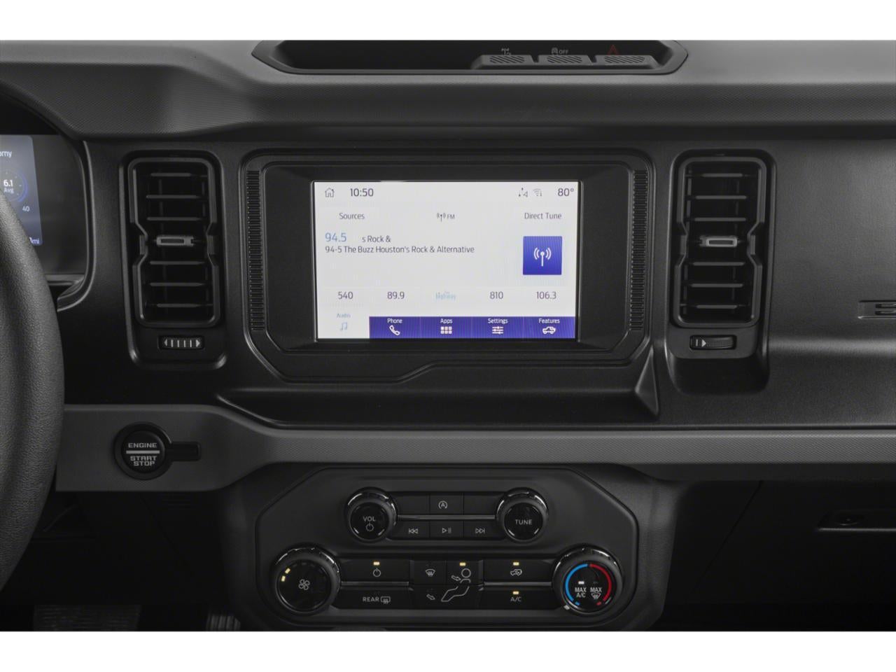 2022 Ford Bronco Base 2 Door Advanced 4x4