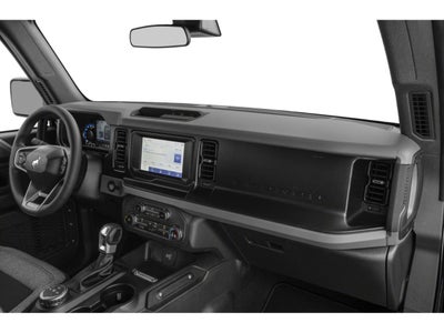 2022 Ford Bronco Base 2 Door Advanced 4x4