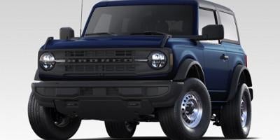 2022 Ford Bronco Base 2 Door Advanced 4x4