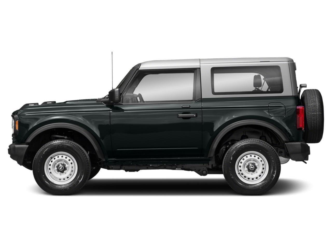 2022 Ford Bronco Base 2 Door Advanced 4x4