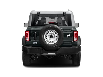 2022 Ford Bronco Base 2 Door Advanced 4x4