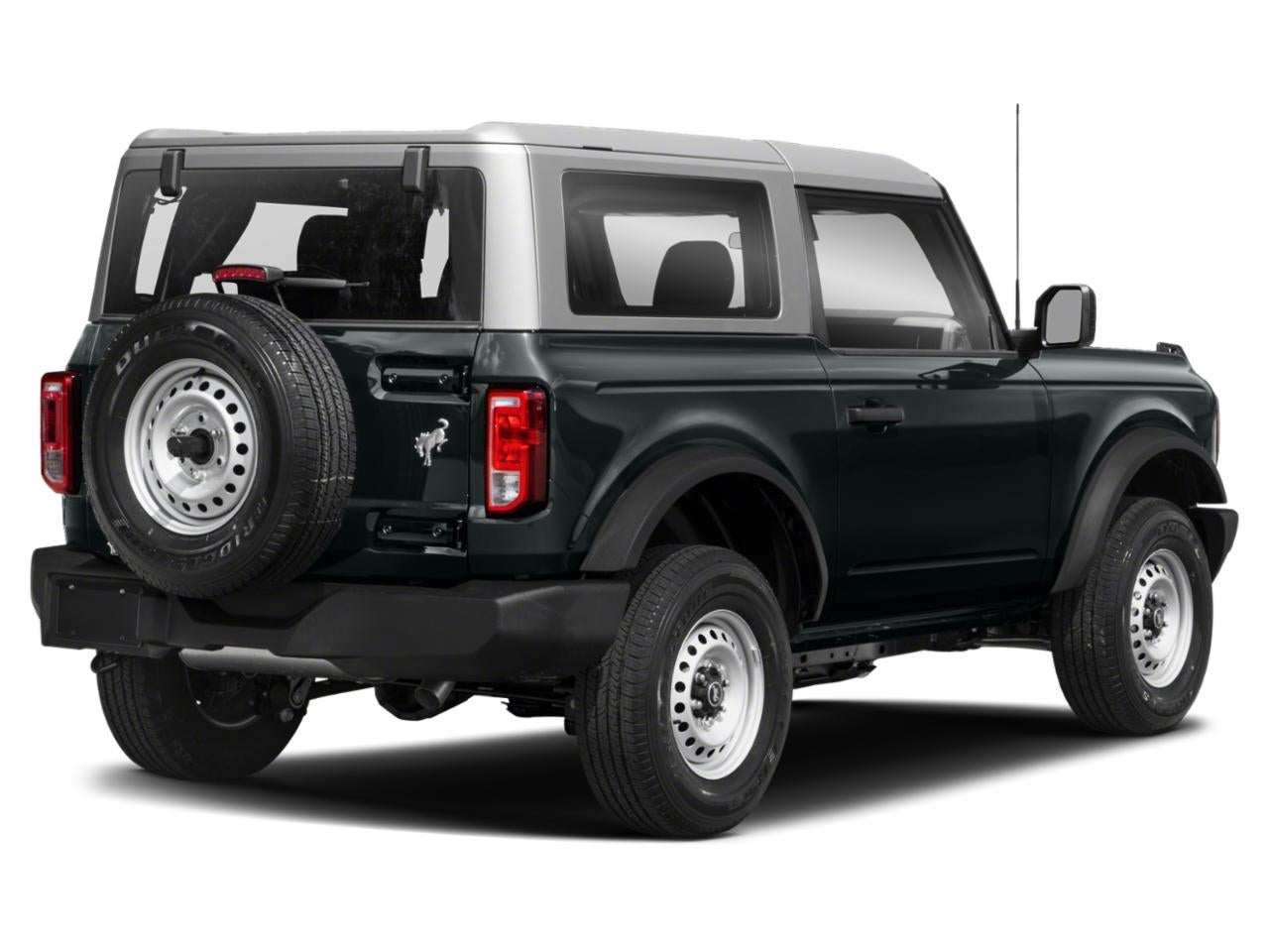 2022 Ford Bronco Base 2 Door Advanced 4x4
