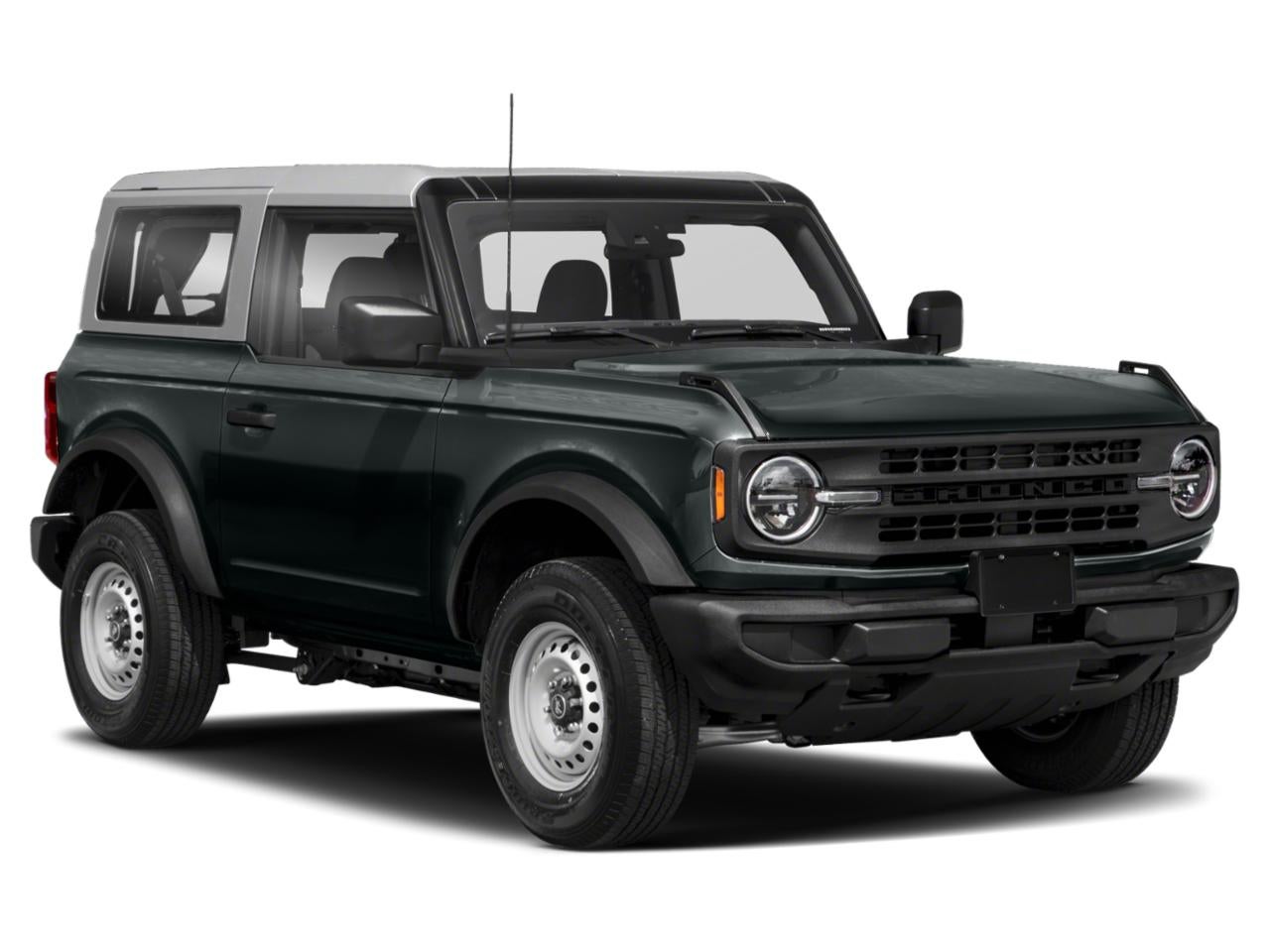 2022 Ford Bronco Base 2 Door Advanced 4x4