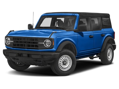 2022 Ford Bronco Base 4 Door Advanced 4x4