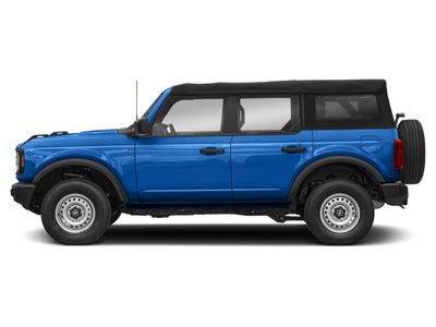 2022 Ford Bronco Base 4 Door Advanced 4x4