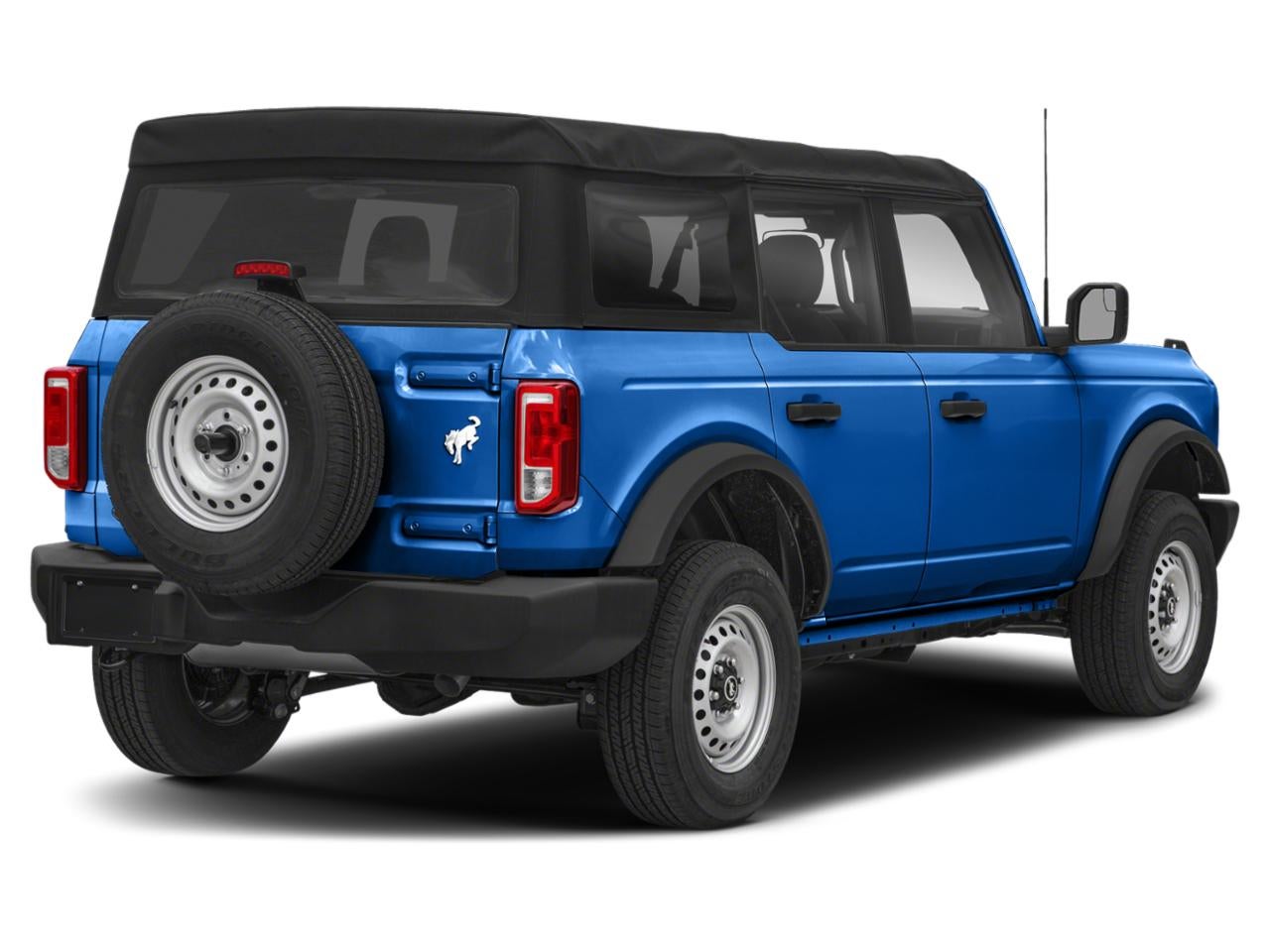 2022 Ford Bronco Base 4 Door Advanced 4x4