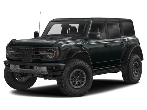 2022 Ford Bronco Raptor 4 Door Advanced 4x4