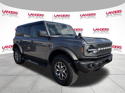2025 Ford Bronco Badlands 4 Door Advanced 4x4