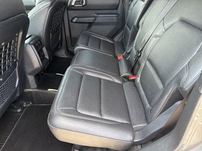 2025 Ford Bronco Badlands 4 Door Advanced 4x4