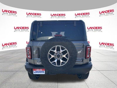 2025 Ford Bronco Badlands 4 Door Advanced 4x4