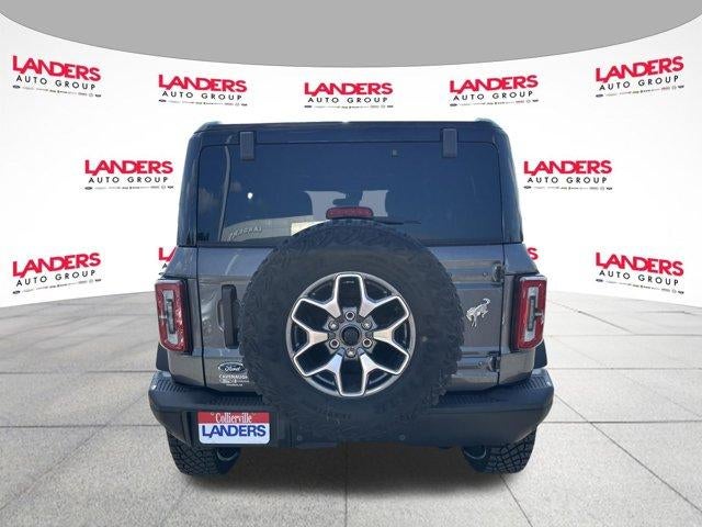 2025 Ford Bronco Badlands 4 Door Advanced 4x4