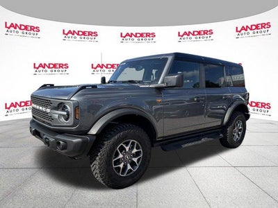 2025 Ford Bronco Badlands 4 Door Advanced 4x4