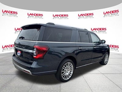 2024 Ford Expedition Max Platinum 4x4