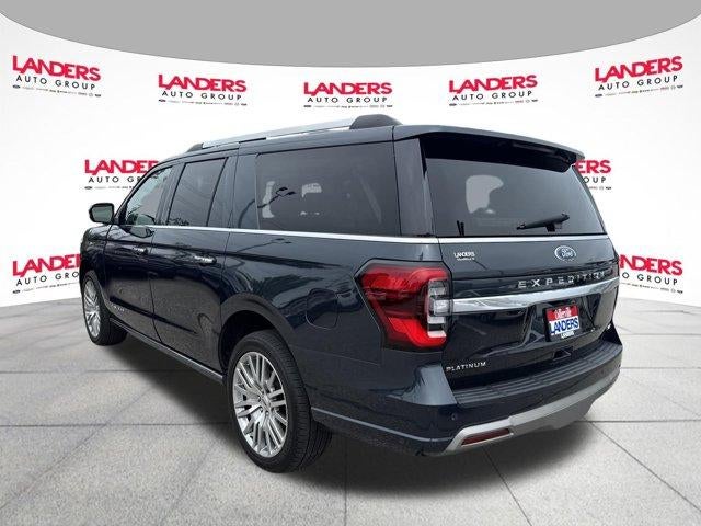 2024 Ford Expedition Max Platinum 4x4