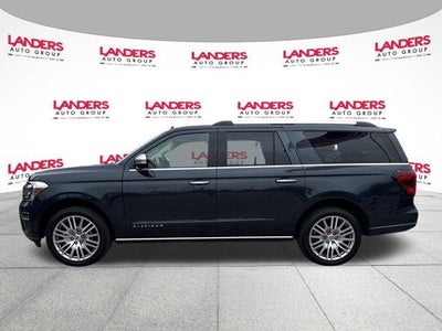 2024 Ford Expedition Max Platinum 4x4