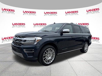 2024 Ford Expedition Max Platinum 4x4