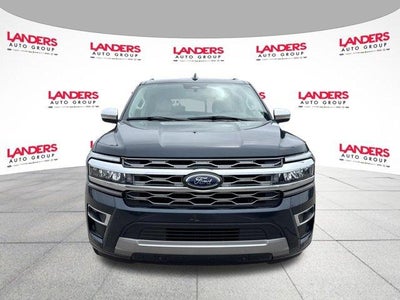 2024 Ford Expedition Max Platinum 4x4